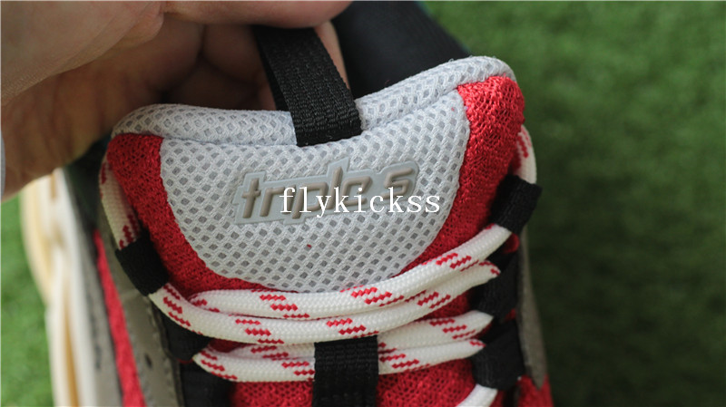 Balenciaga 2017 Fall Winter Triple-S Grey Red